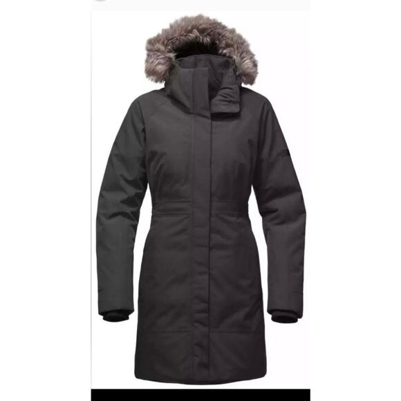 The North Face Jackets & Blazers - The North Face Arctic Parka Il, Size SP Dark Heather black